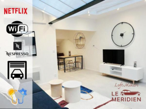 Loft Méhari - Le Méridien à Charbonnière Les Bains - Parking - Netflix - Wifi
